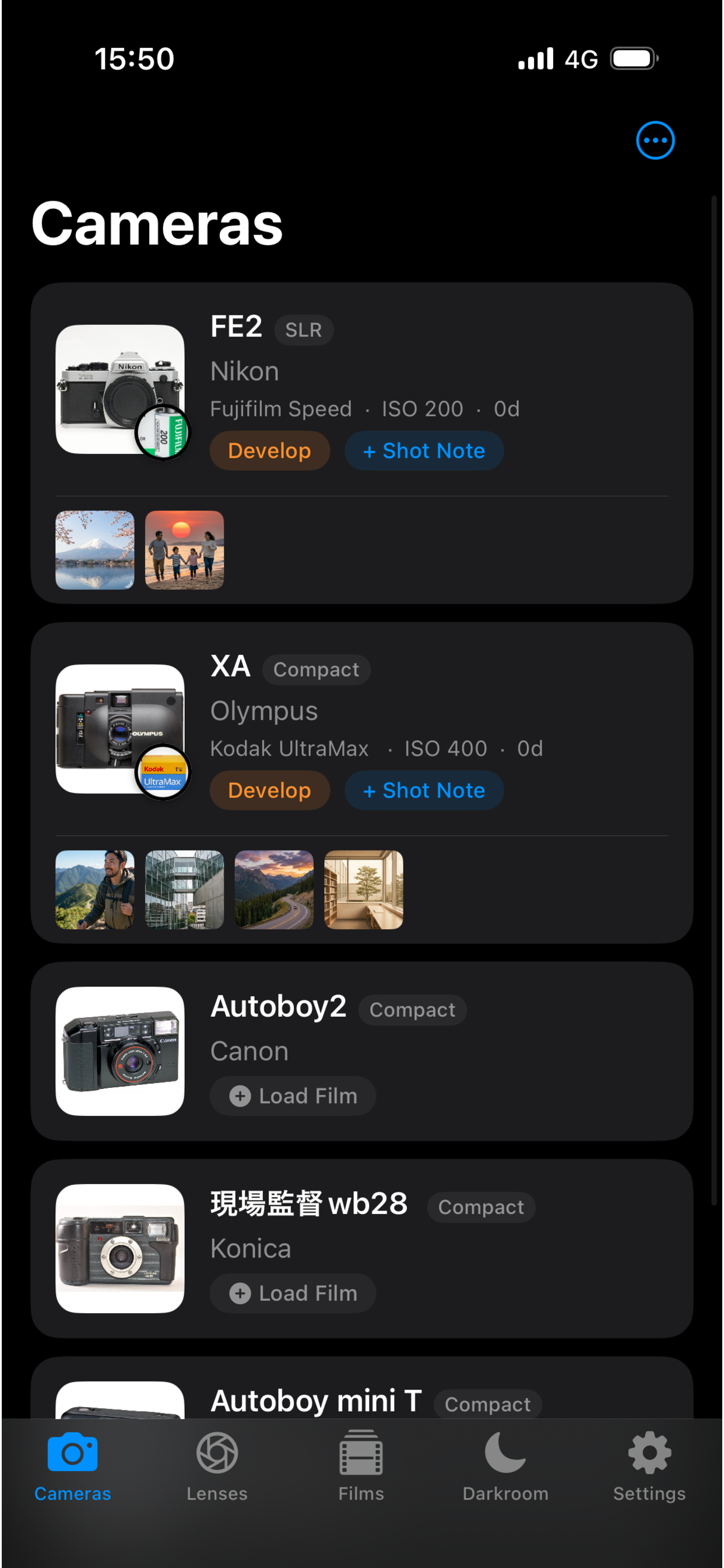 Cameras